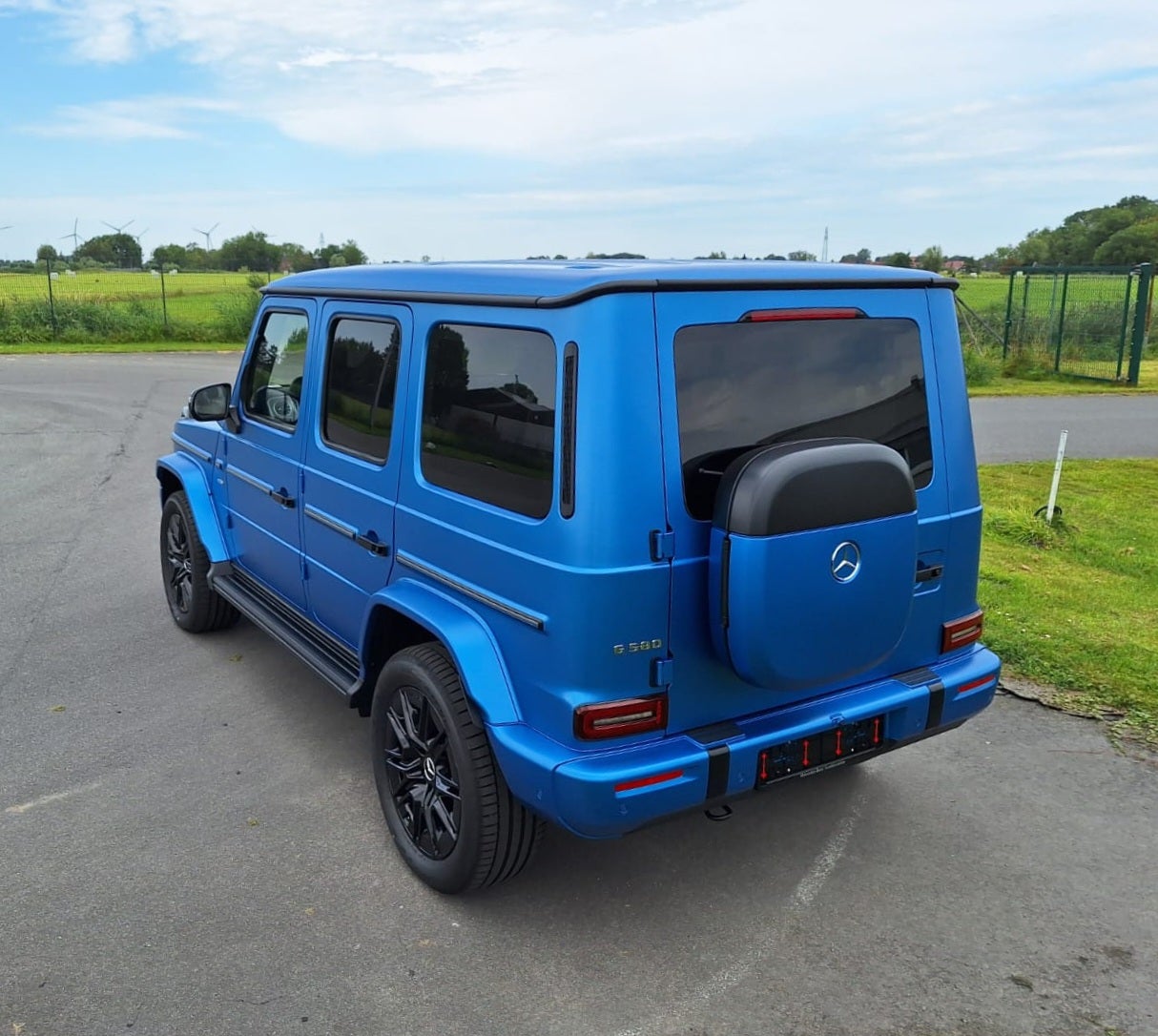 Mercedes G Klasse – 3