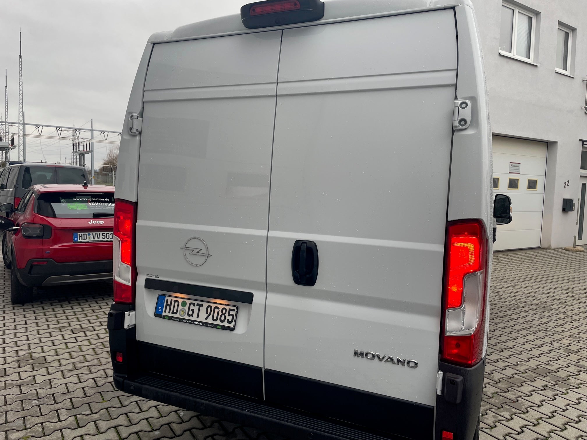 Opel Movano Kasten L2H2 – 4