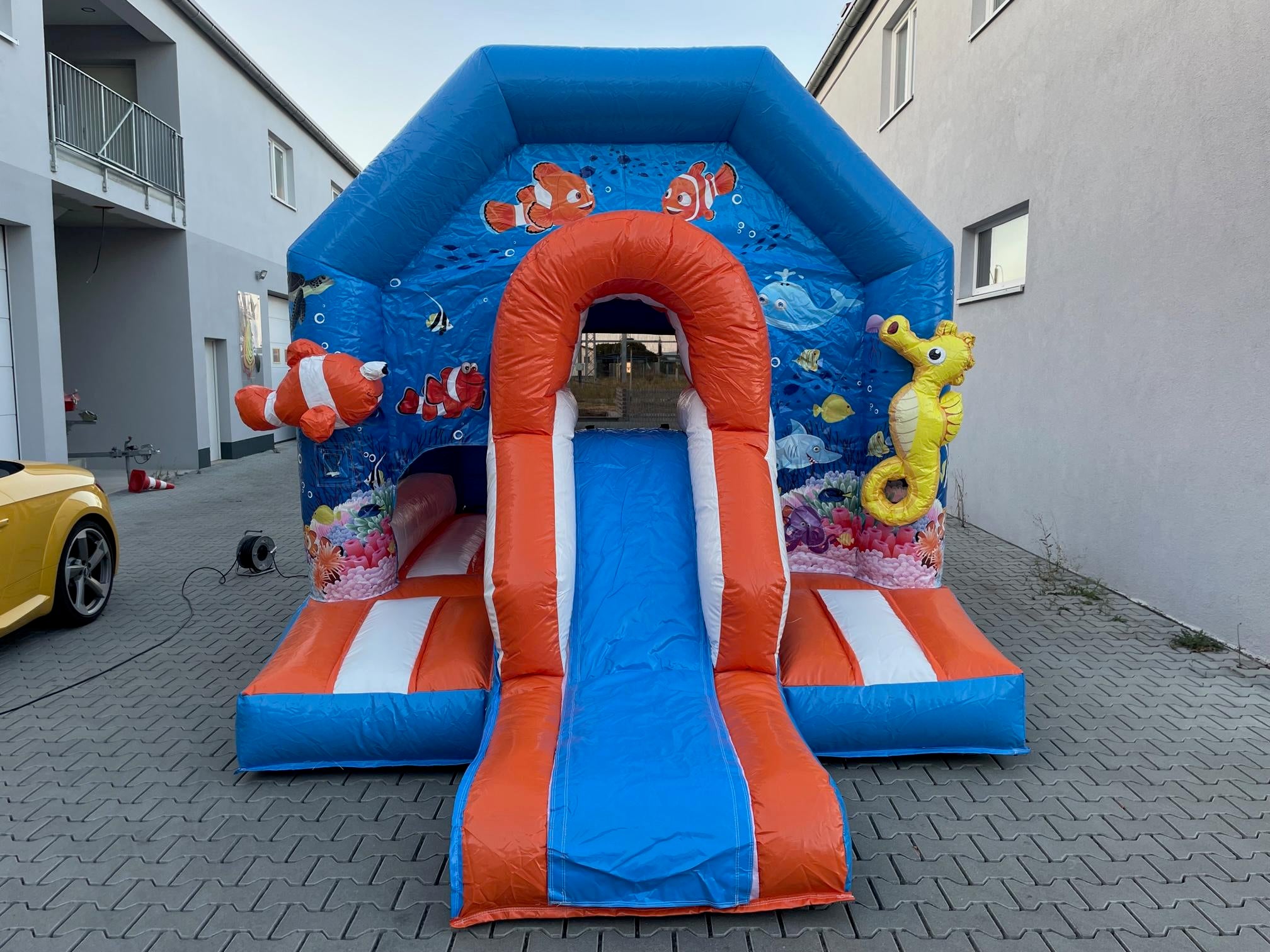 Hüpfburg für Kinder – 3