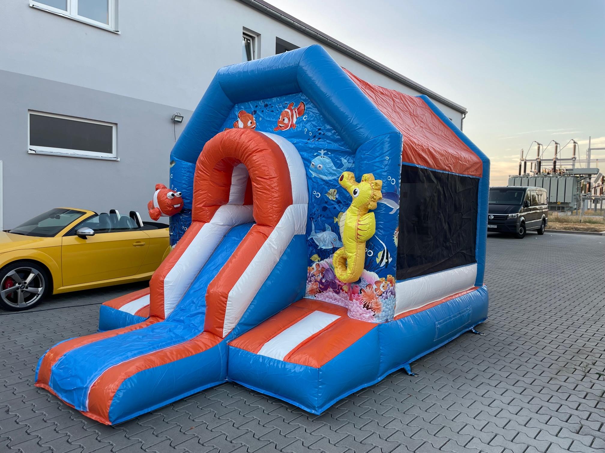 Hüpfburg für Kinder – 4