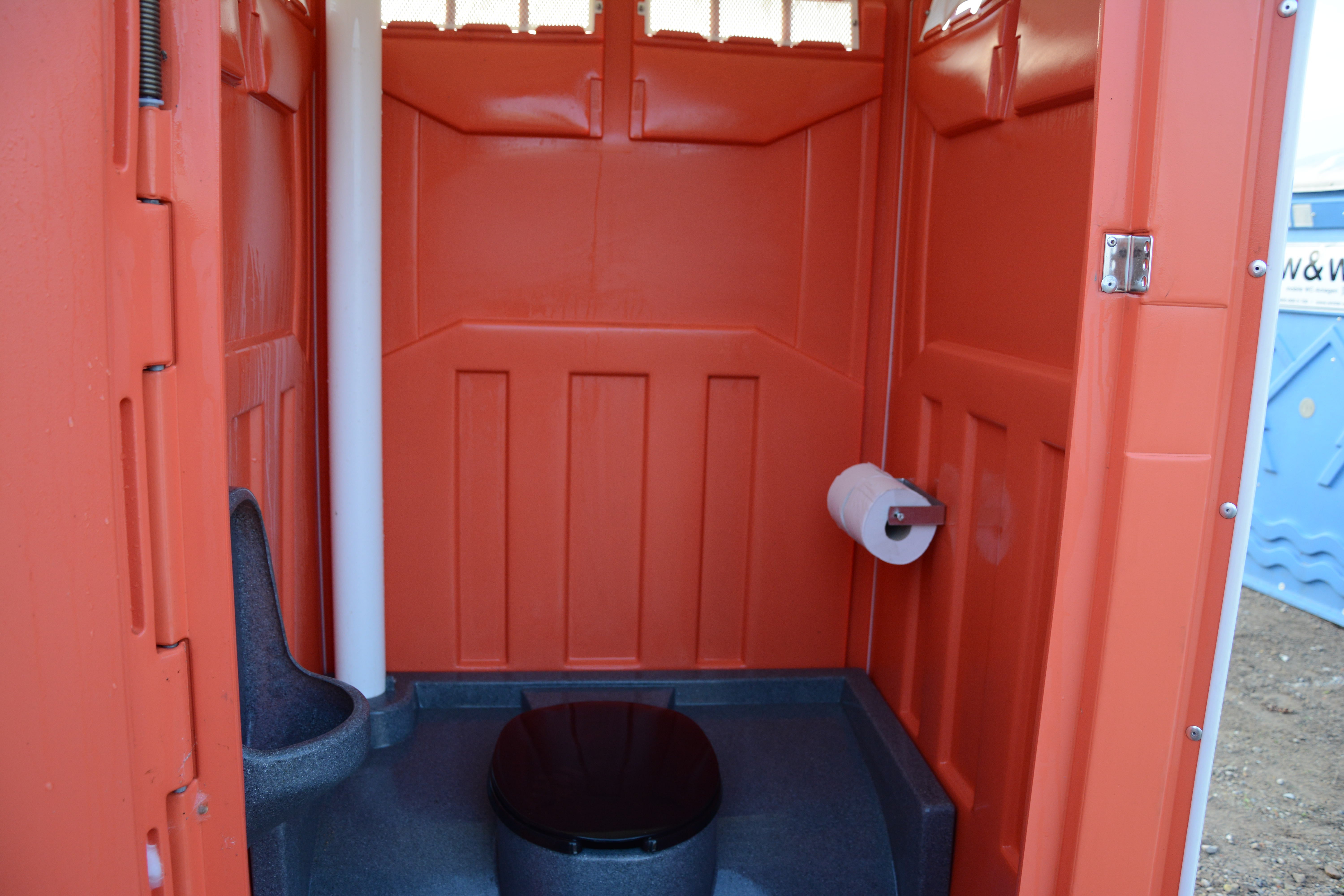Toiletten-Kabine Standard – 2
