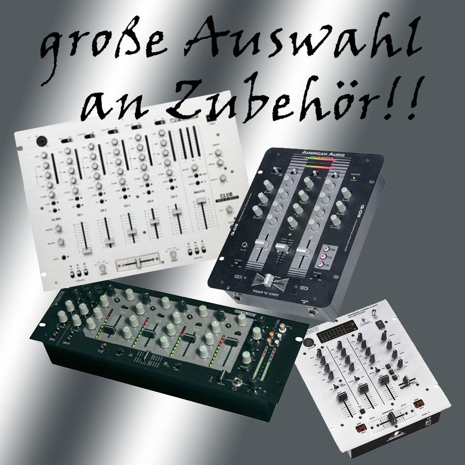 Musikanlage Musik Anlage Pa-Anlage Party-Paket – 3