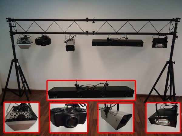 PA-Anlage, Dj-Anlage, Musikanlage, Laptop anschließen möglich – 2