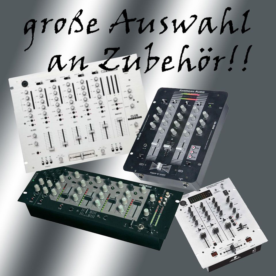 PA-Anlage, Dj-Anlage für 300 und mehr Personen – 2
