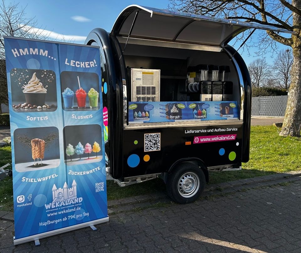 Food Anhänger Trailer mieten in Bochum bei Wekaland – 2