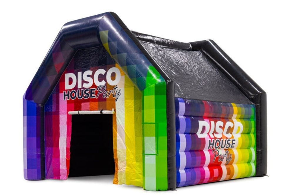 Disco Aufblasbar Discozelt mieten in Bochum bei Wekaland – 3