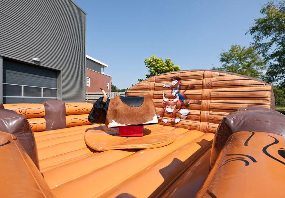 Bullriding Rodeo Bulle Rodeobulle mieten in Bochum bei Wekaland – 4
