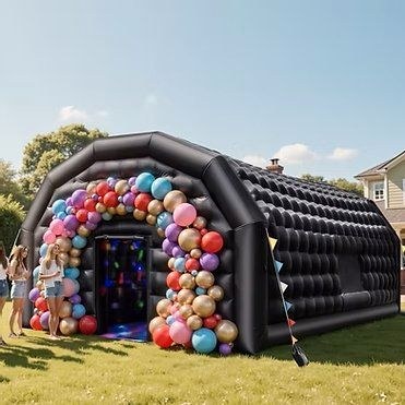 Aufblasbares Partyzelt mieten in Bochum bei Wekaland – 4