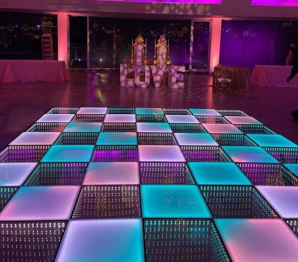 LED Tanzboden Dancefloor mieten in Bochum bei Wekaland – 2