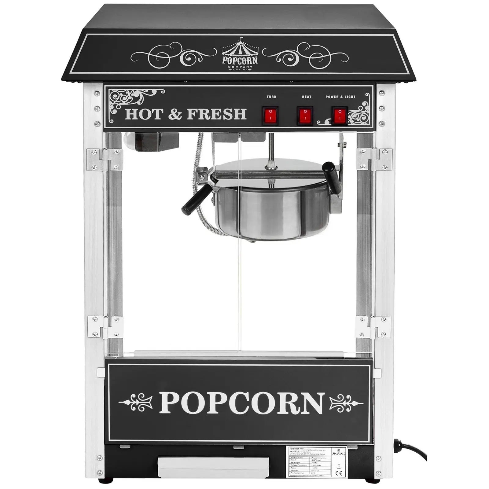 Popcornmaschine mieten / Popcorn maschine leihen / Popcorn – 2