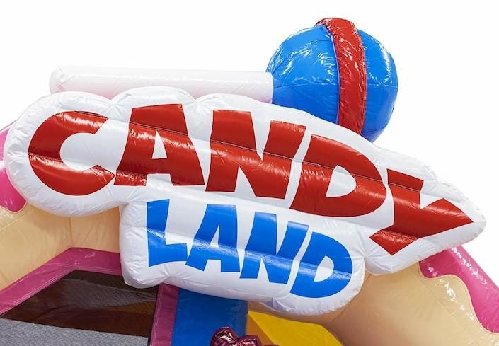 Hüpfburg / Hüpfburg mieten Candy / Hüpfburg leihen / Hüpfburgen uvm. – 4
