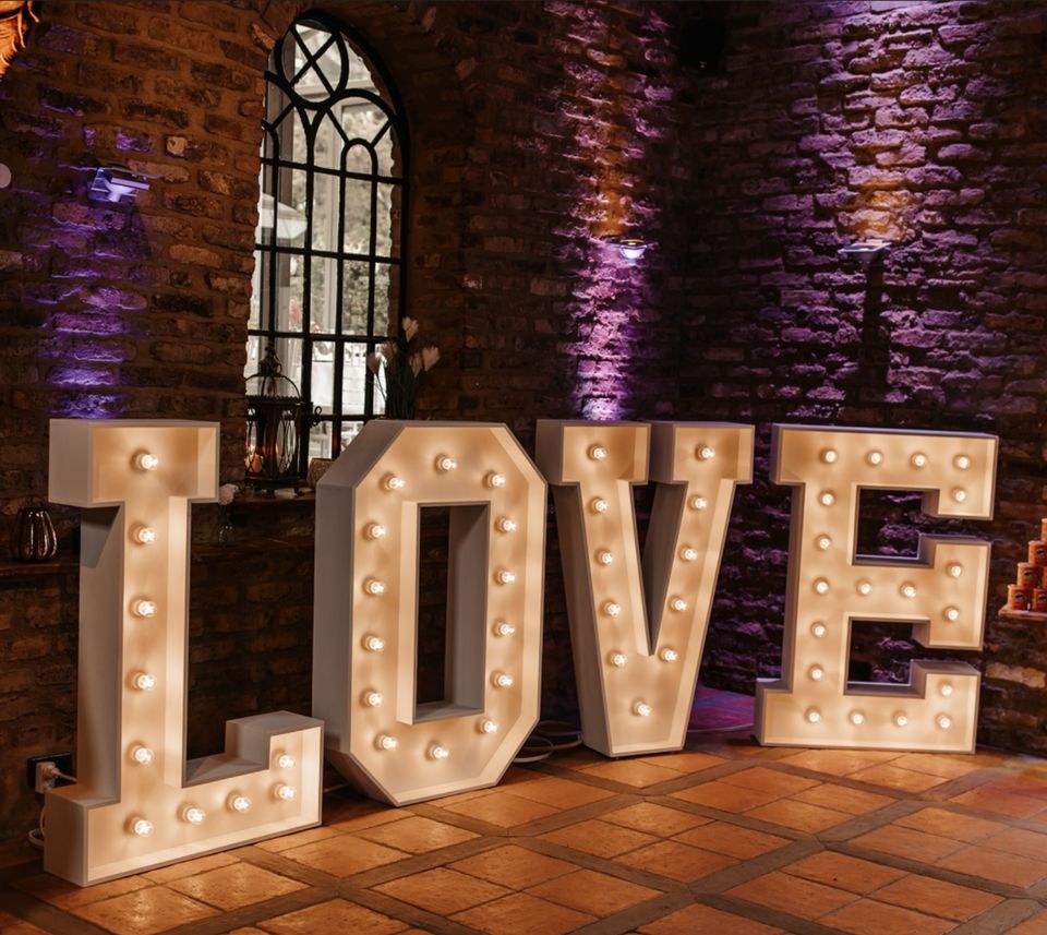 XXL LOVE Buchstaben mieten in Bochum bei Wekaland – 3