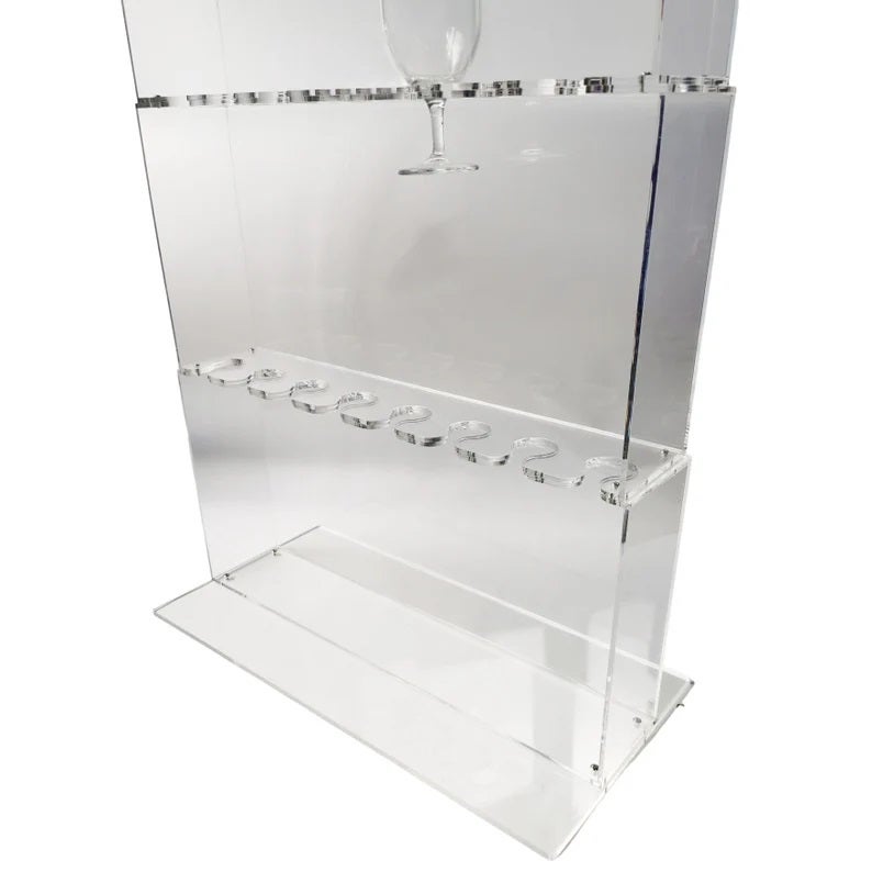 Sektwand mieten / Champagnerwall / Champagner Wand – 2