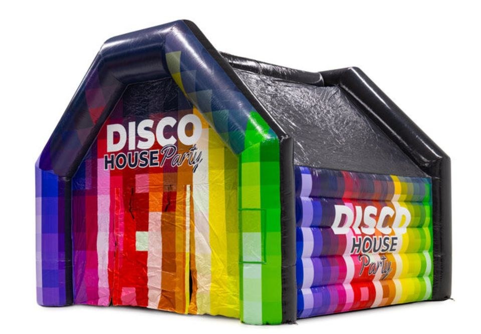 Disco Aufblasbar Discozelt mieten in Bochum bei Wekaland – 4
