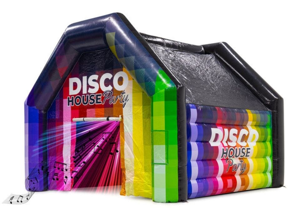 Disco Aufblasbar Discozelt mieten in Bochum bei Wekaland – 2