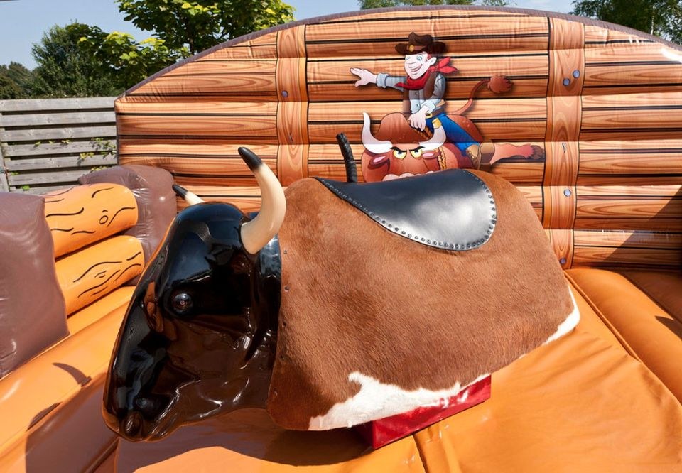 Bullriding Rodeo Bulle Rodeobulle mieten in Bochum bei Wekaland – 3