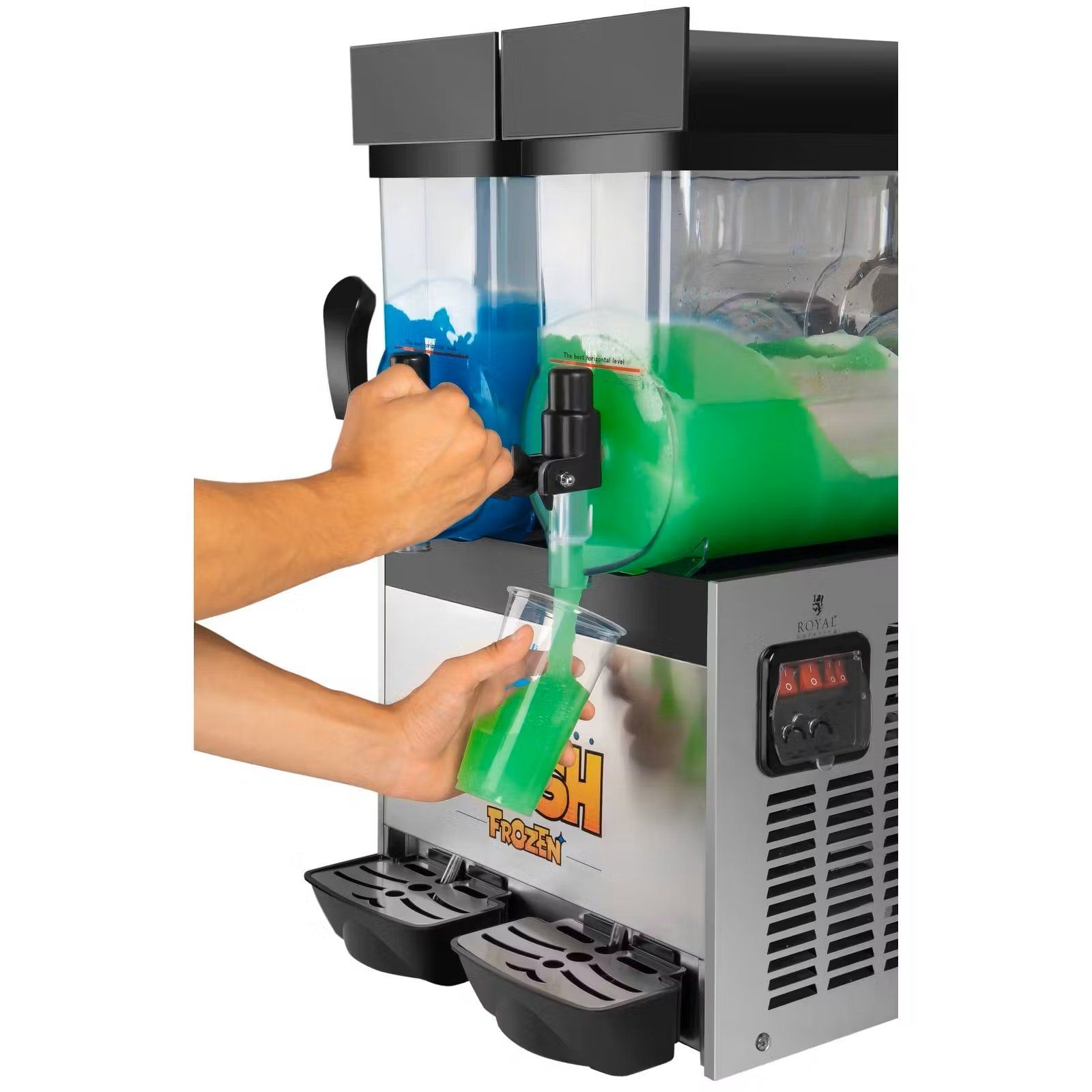 Slush Eis Maschine mieten / Slusheis leihen / Slush Maschine / Hüpfburgen uvm. – 3