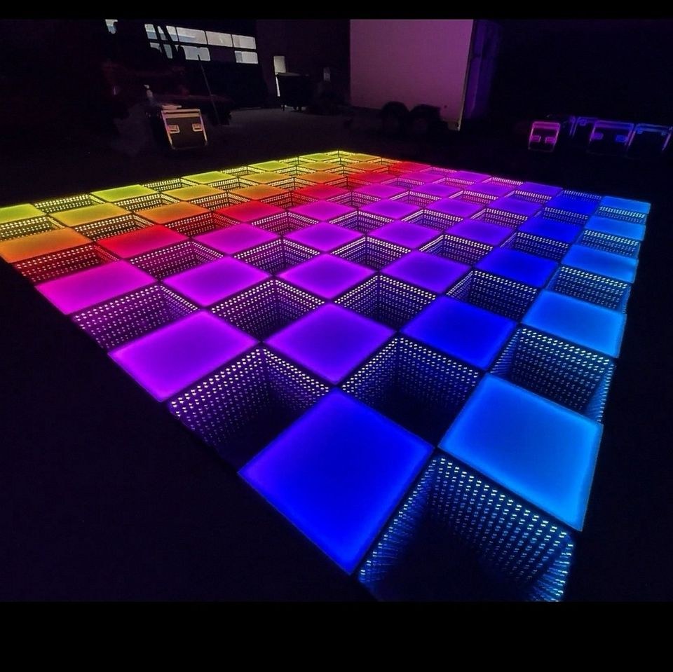 LED Tanzboden Dancefloor mieten in Bochum bei Wekaland – 3