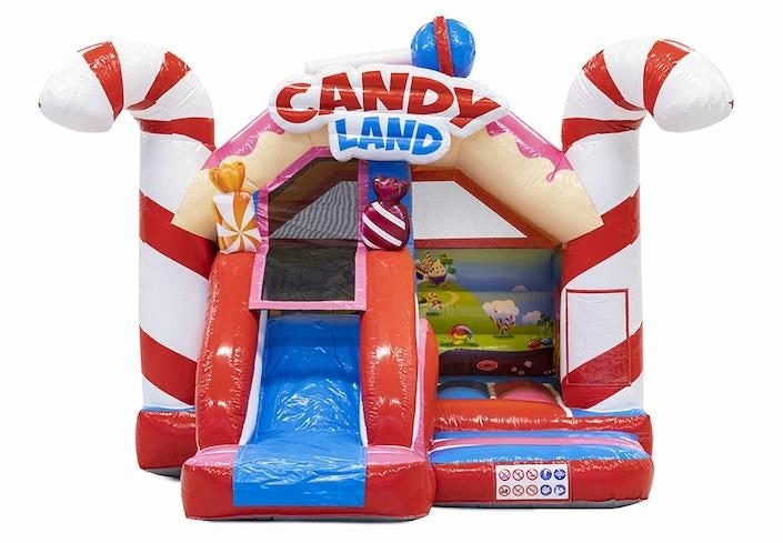 Hüpfburg / Hüpfburg mieten Candy / Hüpfburg leihen / Hüpfburgen uvm. – 2