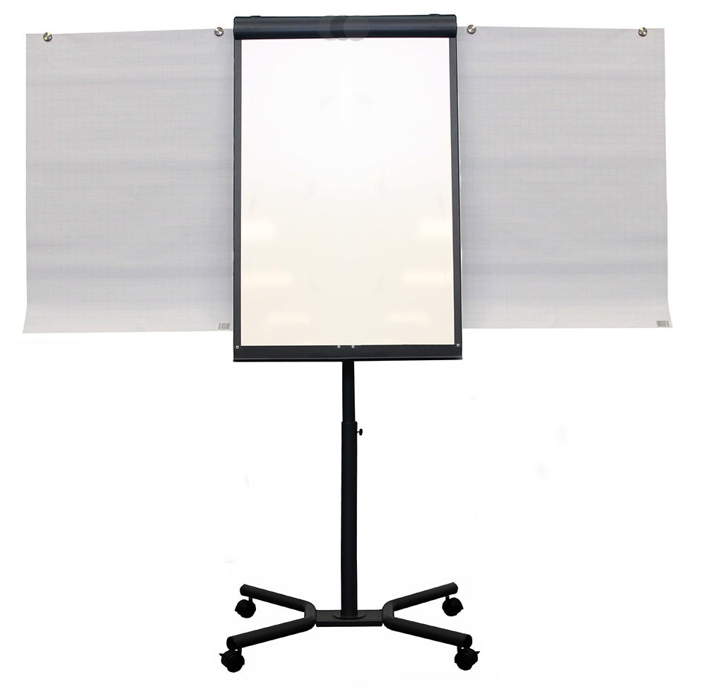 Flipchart professional mobil - rollbar, höhenverstellbar – 2