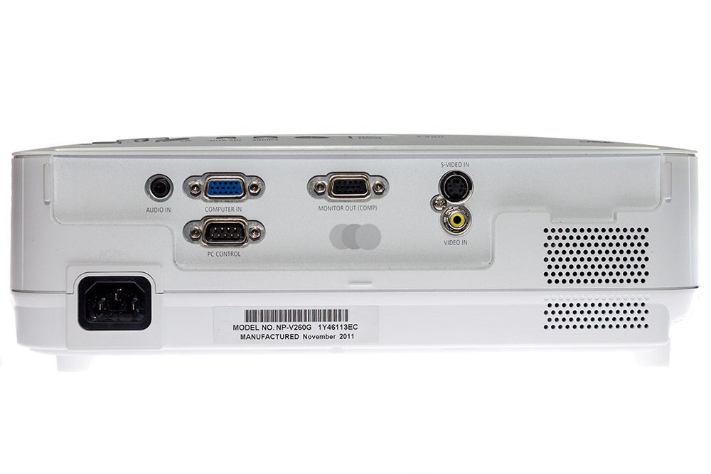 NEC V260X - 2600 ANSI Lumen Beamer - Der Allrounder für Heimkino und Präsentation mit HDMI Anschluss – 3