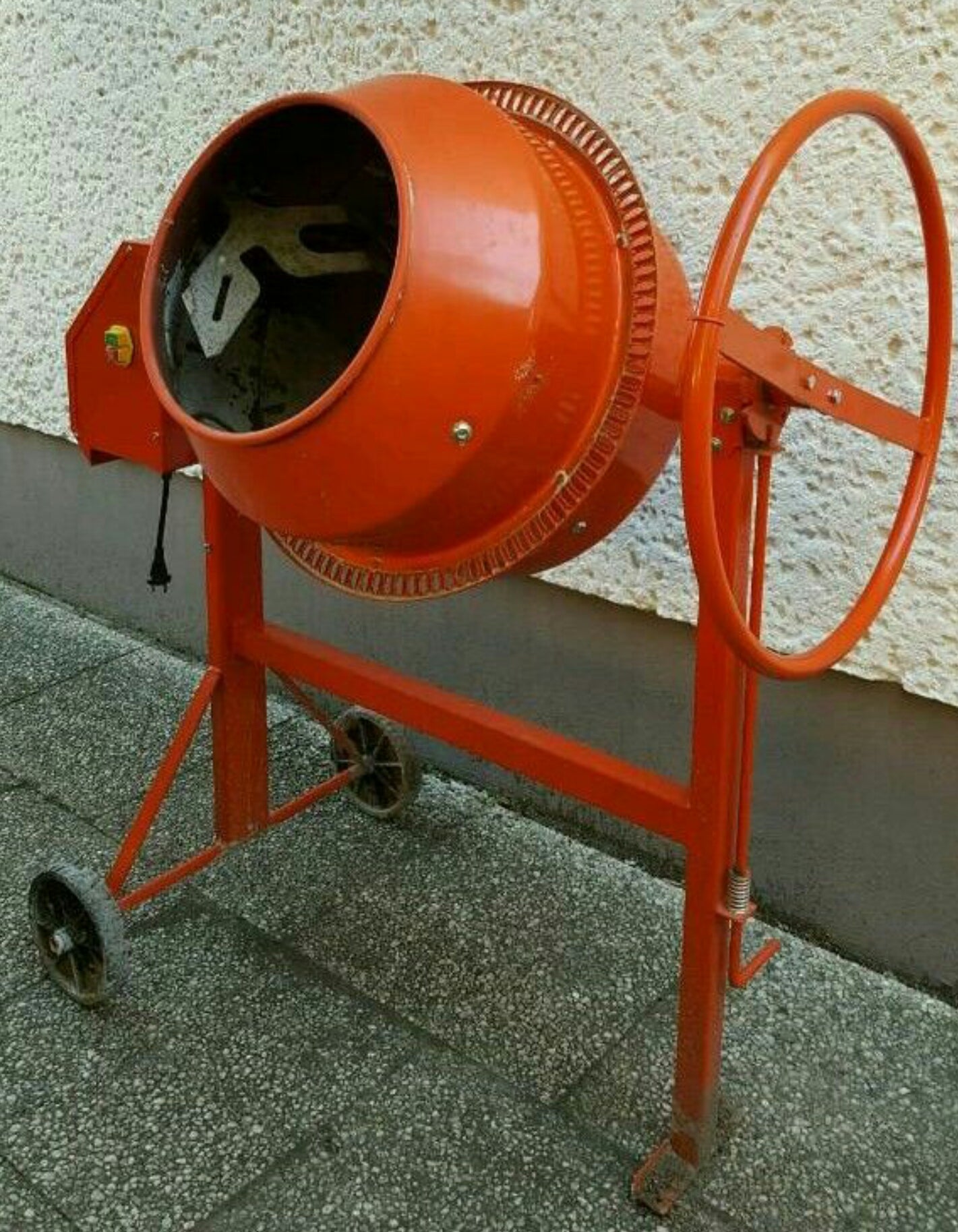 Lescha ABM P 135L Betonmischer - 230 Volt – 2