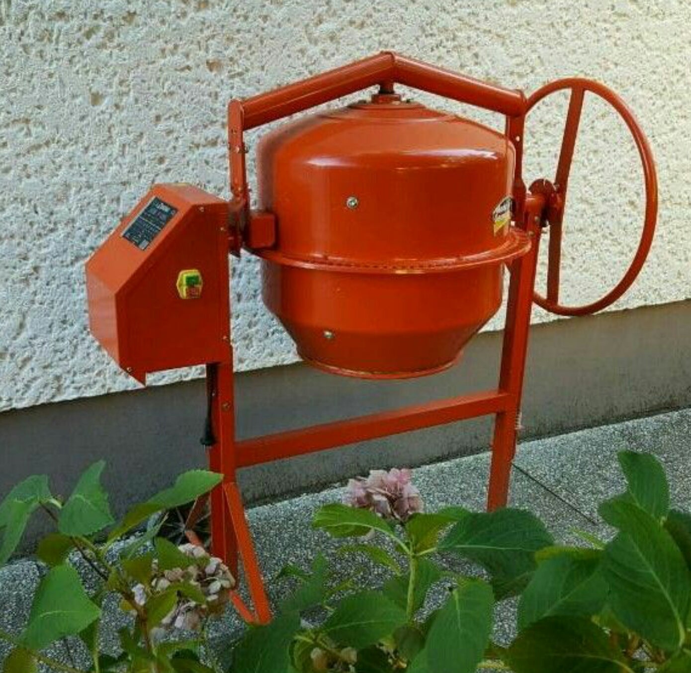 Lescha ABM P 135L Betonmischer - 230 Volt – 3