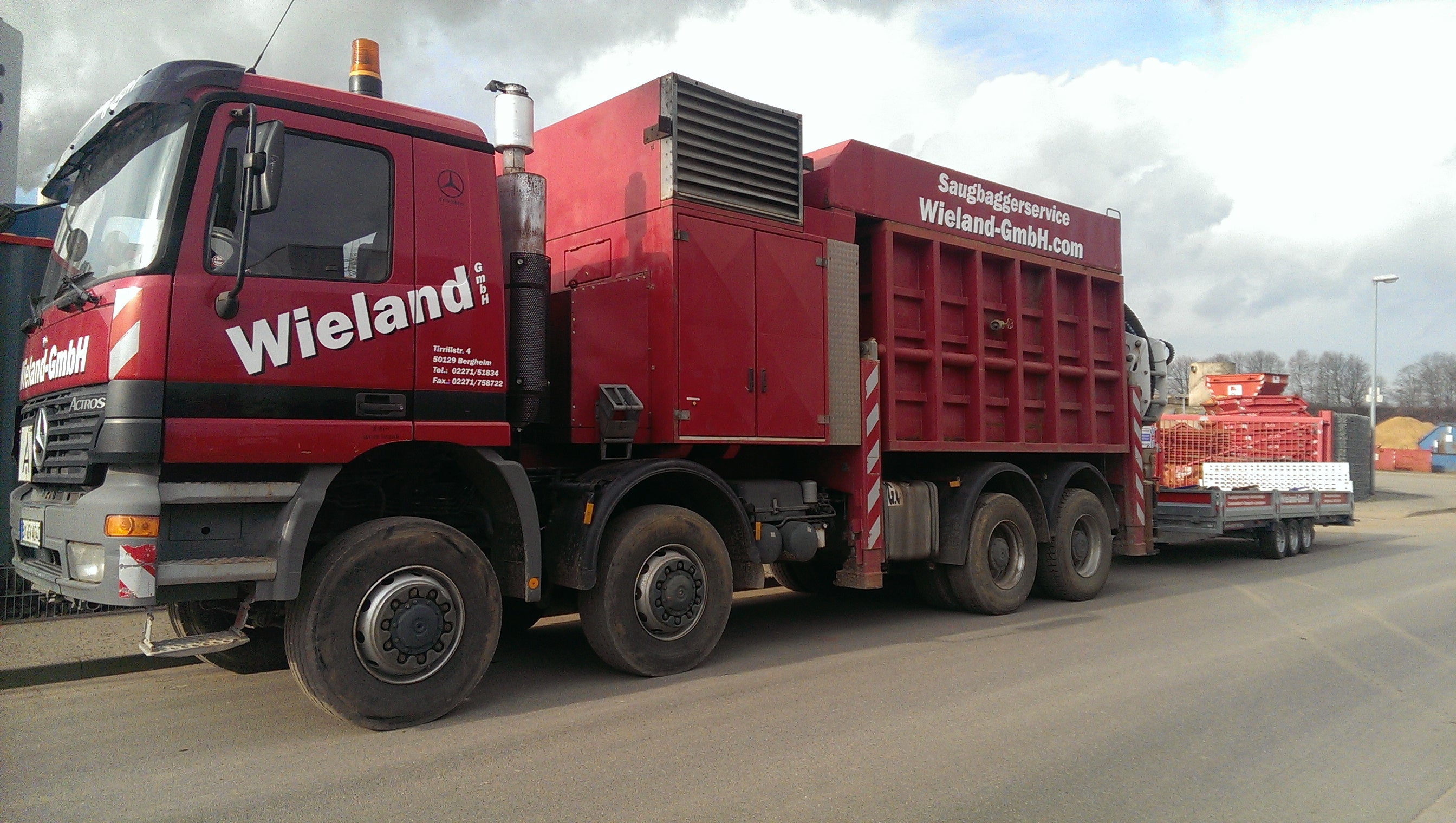 Saugbagger ,MTS , RSP ,Staubsauger,LKW-staubsauger