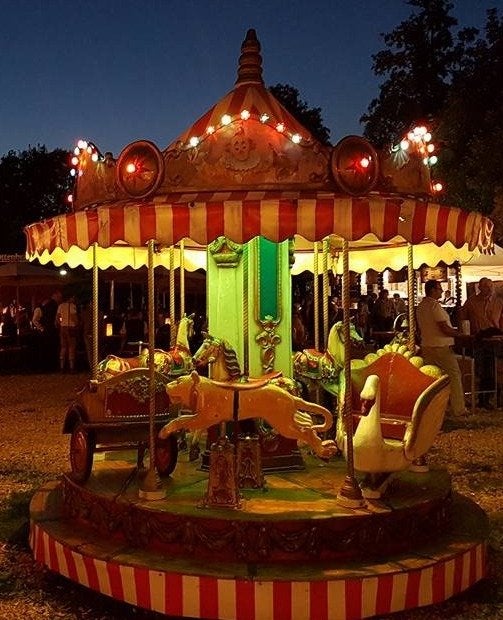 Circus Carousel Nostalgie Karussell – 4
