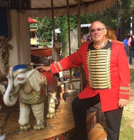 Circus Carousel Nostalgie Karussell – 3