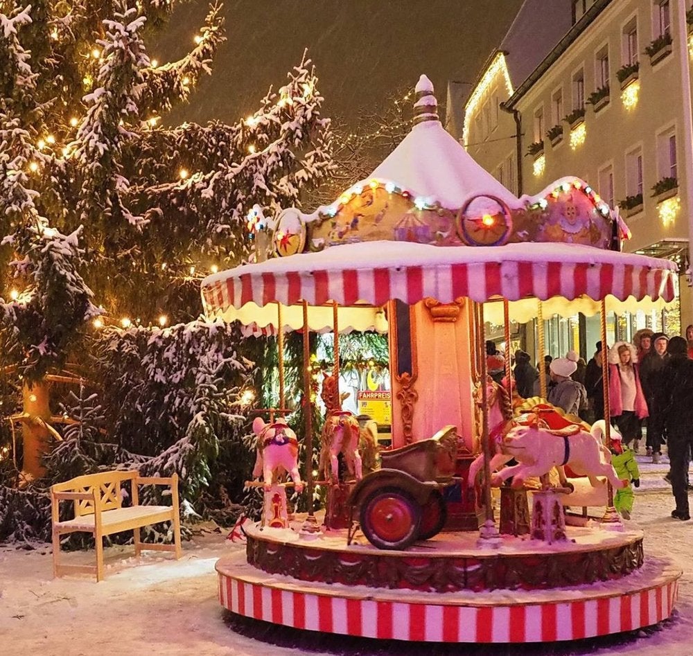 Circus Carousel Nostalgie Karussell – 2