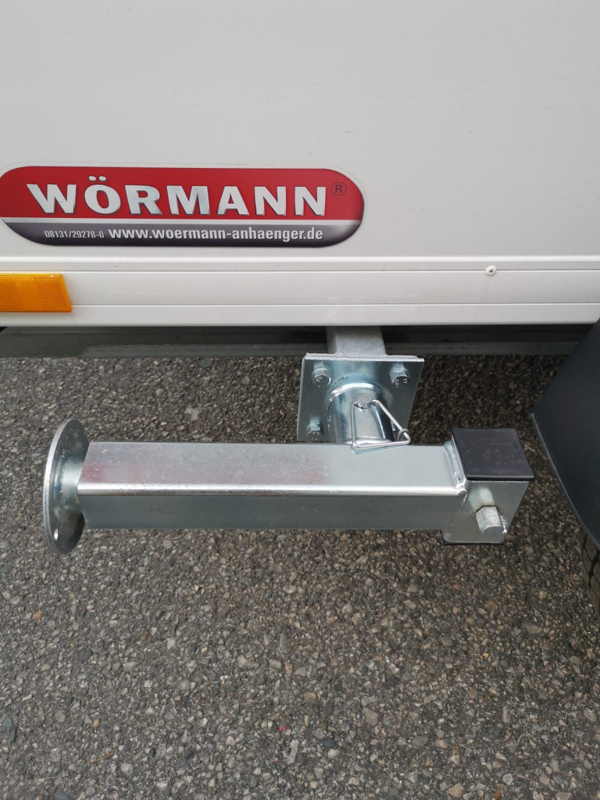 Kühlanhänger mieten`Wörmann Frigo Liner`(auch Tiefkühlanhänger vorhanden) – 3