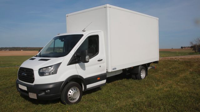 MAN TGE 3-Sitzer (3,5t) mit Koffer und Ladebordwand zu vermieten!!