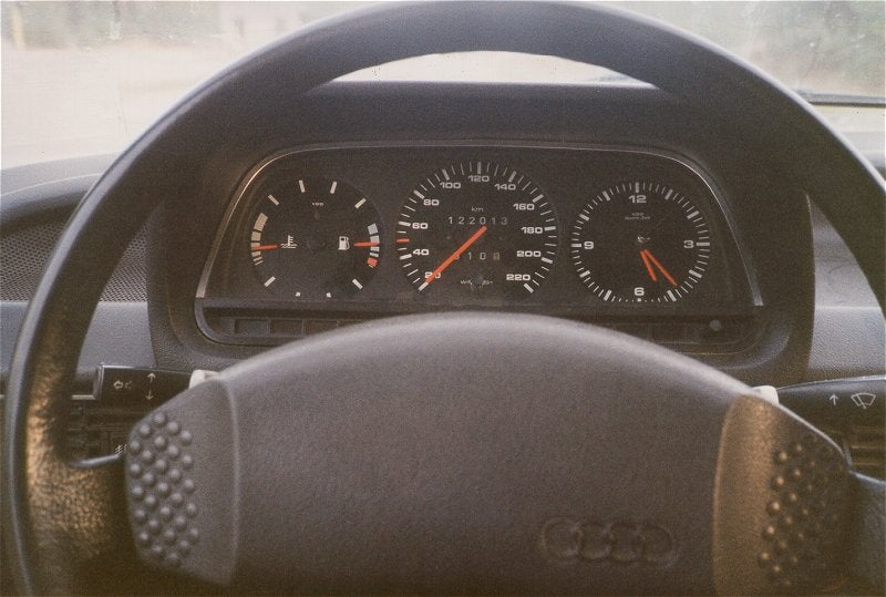 Audi 5000 fuel Injection CD 5E – 2