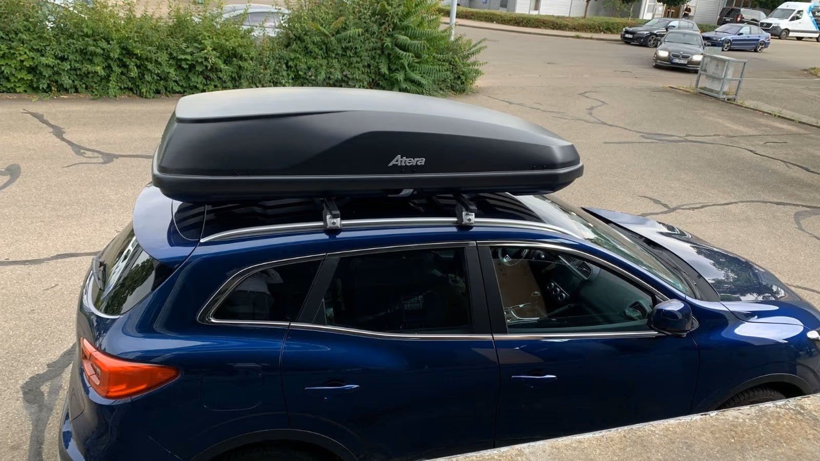 Dachbox Atera Casar XL - 540 L - Grundträger für viele Fahrzeuge vorrätig – 2