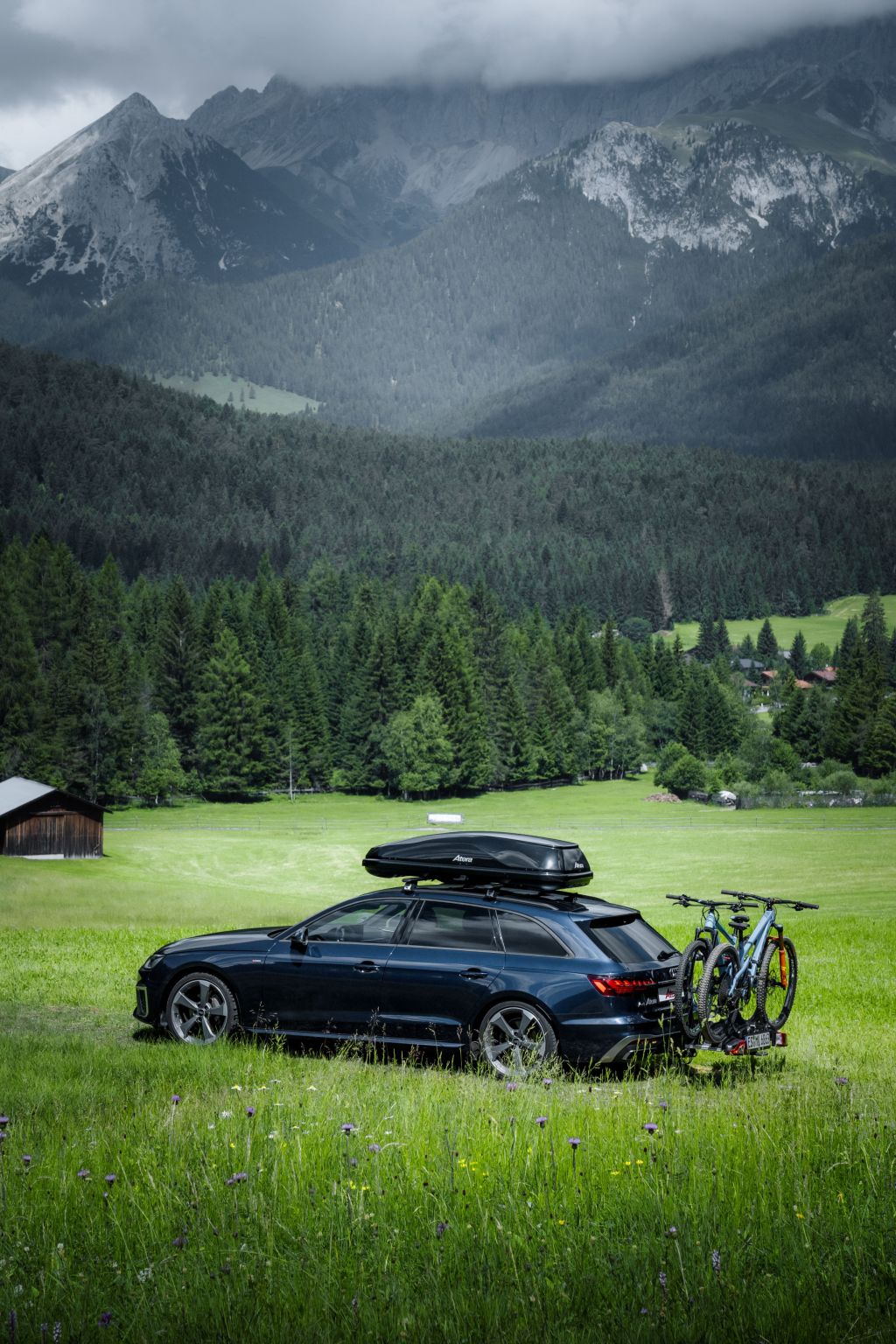 Fahrradträger Atera Genio Pro Advanced - für 2-3 Fahrräder / E-Bikes – 2