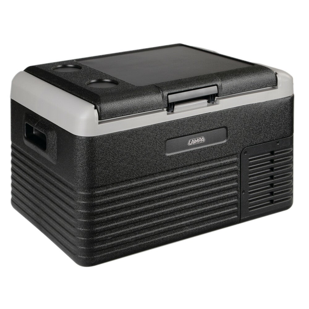 Kompressor-Kühlbox Lampa FC-30, 30 Liter, 12/24V + 220 V - bis -20°C