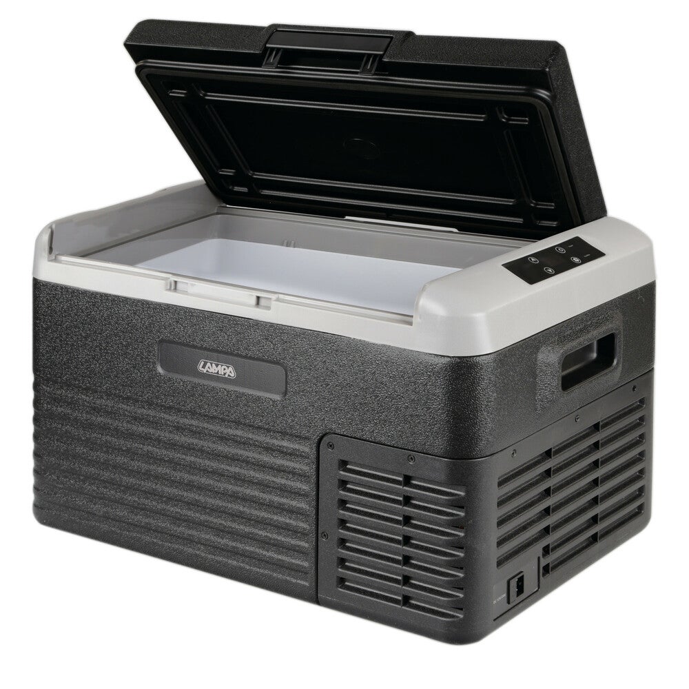 Kompressor-Kühlbox Lampa FC-30, 30 Liter, 12/24V + 220 V - bis -20°C – 2