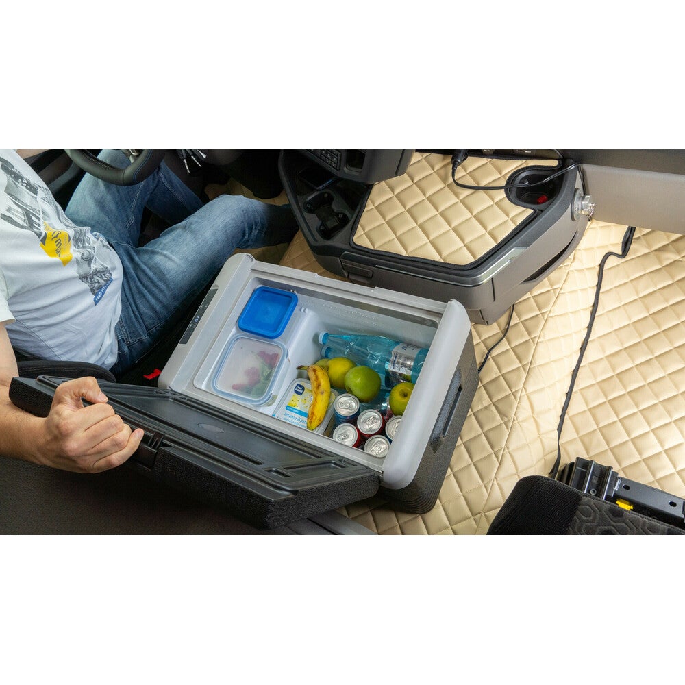Kompressor-Kühlbox Lampa FC-30, 30 Liter, 12/24V + 220 V - bis -20°C – 4