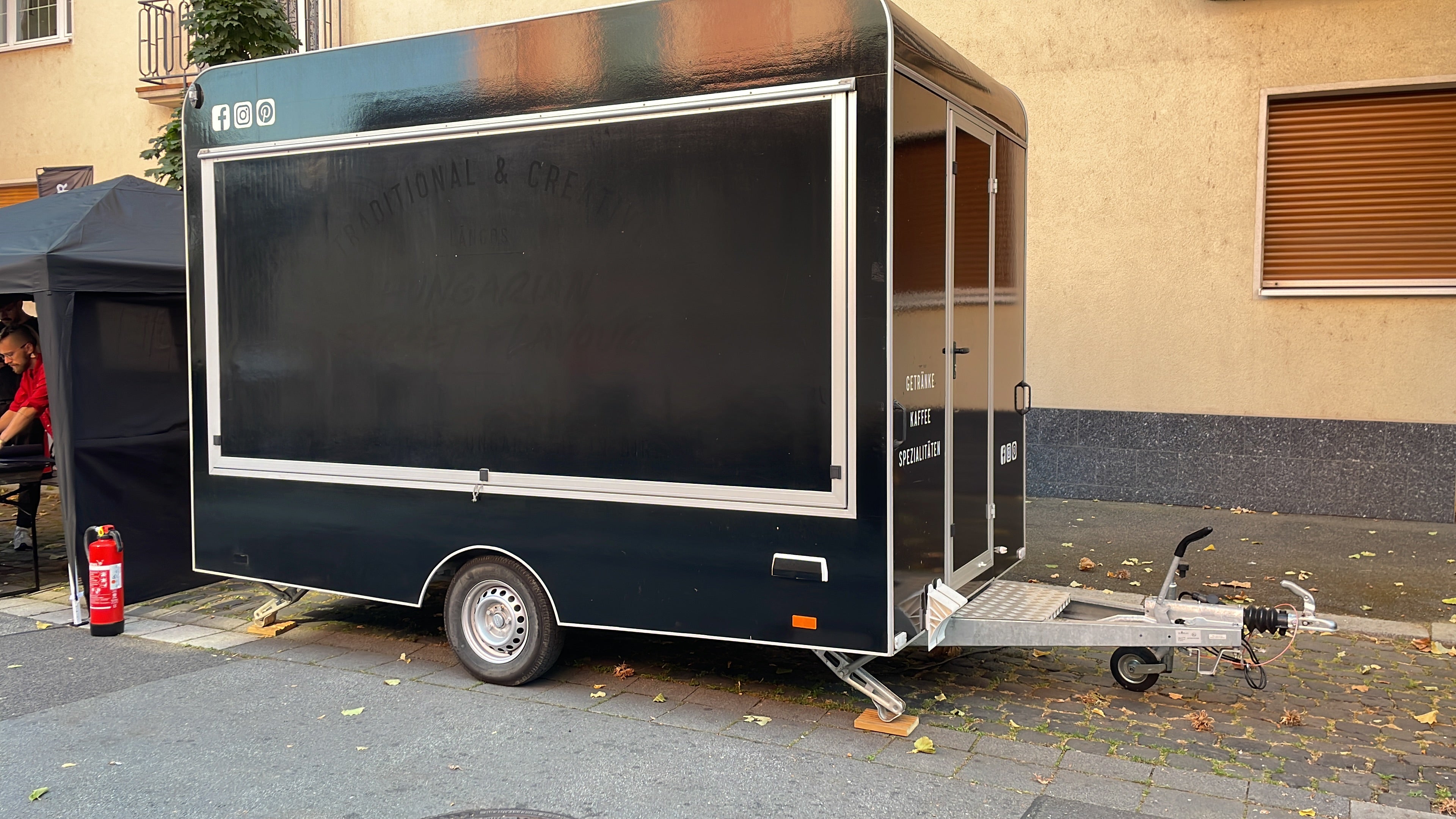 Imbisswagen S mieten – Einsteigermodell für Märkte & Privatfeiern – 3