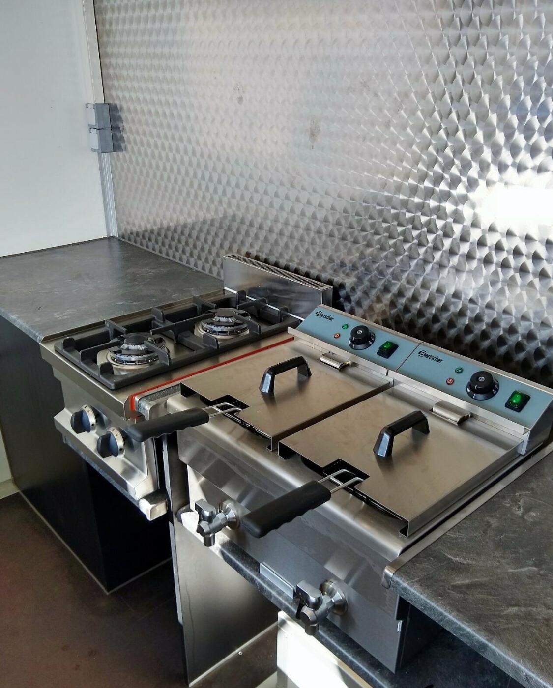 Imbisswagen M mieten | Kompakt (4m) + HACCP | Für Events bis 500 Gäste – 2