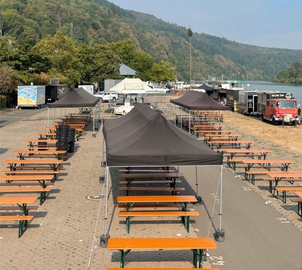 Zelte Pavillons Pagoden L 3m bis 9m B 3m bis 4m Schneller Aufbau