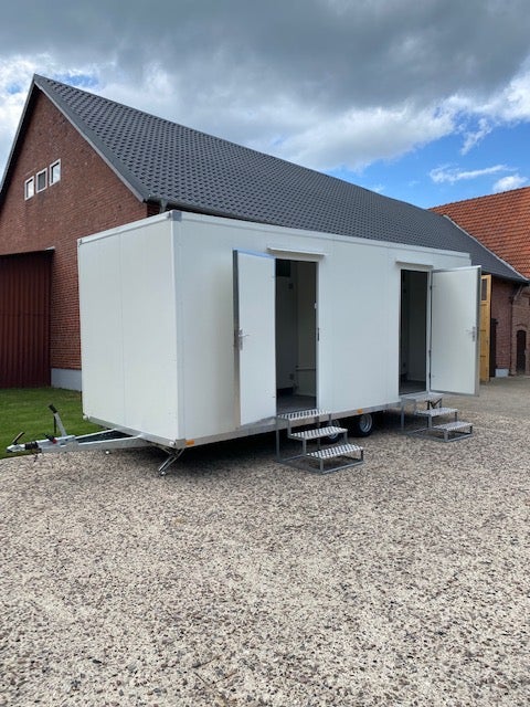 [PROFI] Toilettenwagen – TÜV-geprüft – Hygienekonzept – 3