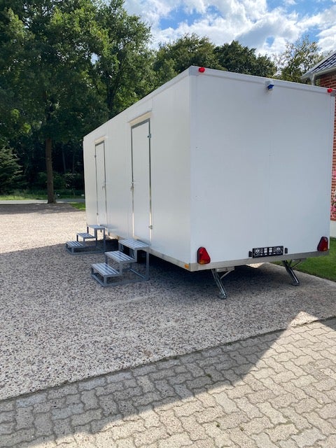 [PROFI] Toilettenwagen – TÜV-geprüft – Hygienekonzept – 4