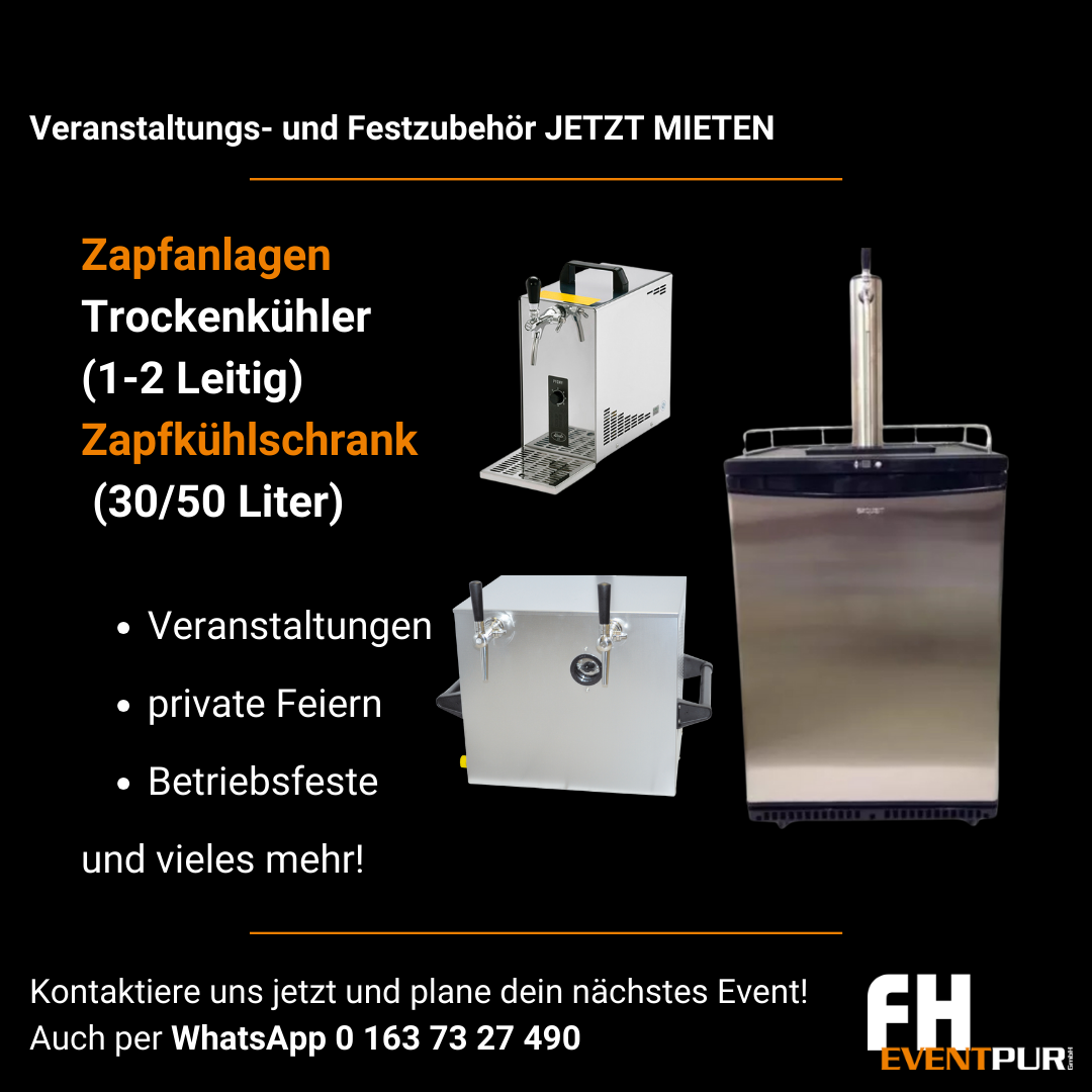 Cocktailmaschine mieten - JGA Hochzeiten Firmenfeier – 4