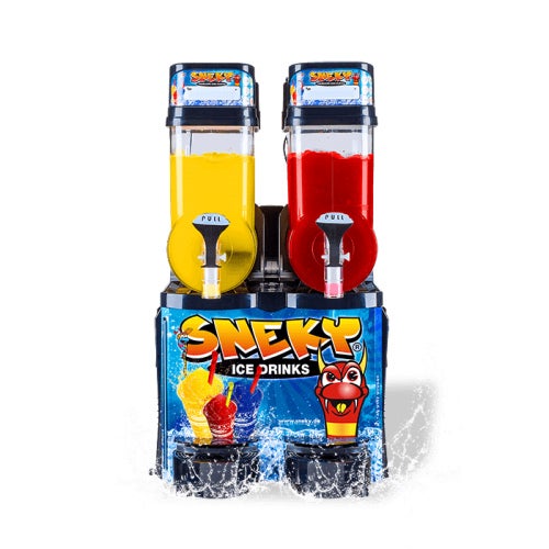 🔥 Slush Eis Maschine 2-Kammern (Power Profi) – Miete für Events, Partys & Straßenfest – 2