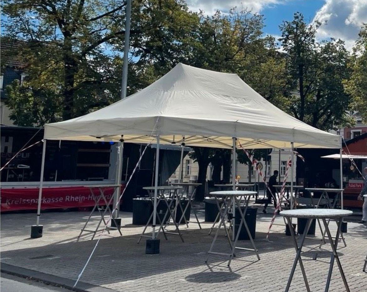 Zelte Pavillons Pagoden L 3m bis 9m B 3m bis 4m Schneller Aufbau – 3