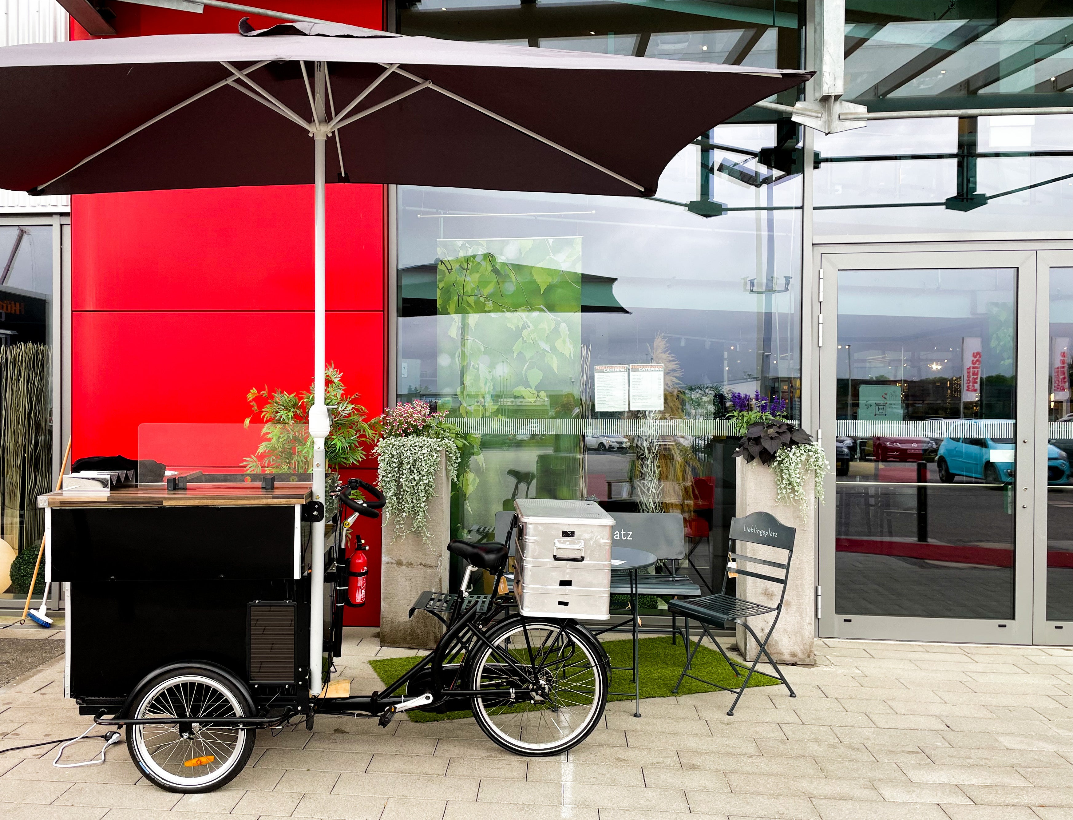Grillfahrrad mieten – Mobile Party ab 100 €/Tag! ✔️ TÜV-geprüft ✔️ Inkl. Zubehör – 2