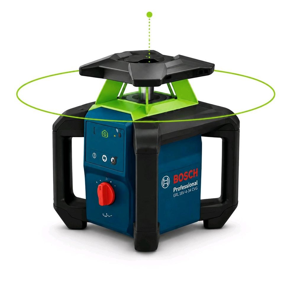 Rotationslaser Bosch GRL 18V 4 34 CVG mieten in Wöllstein