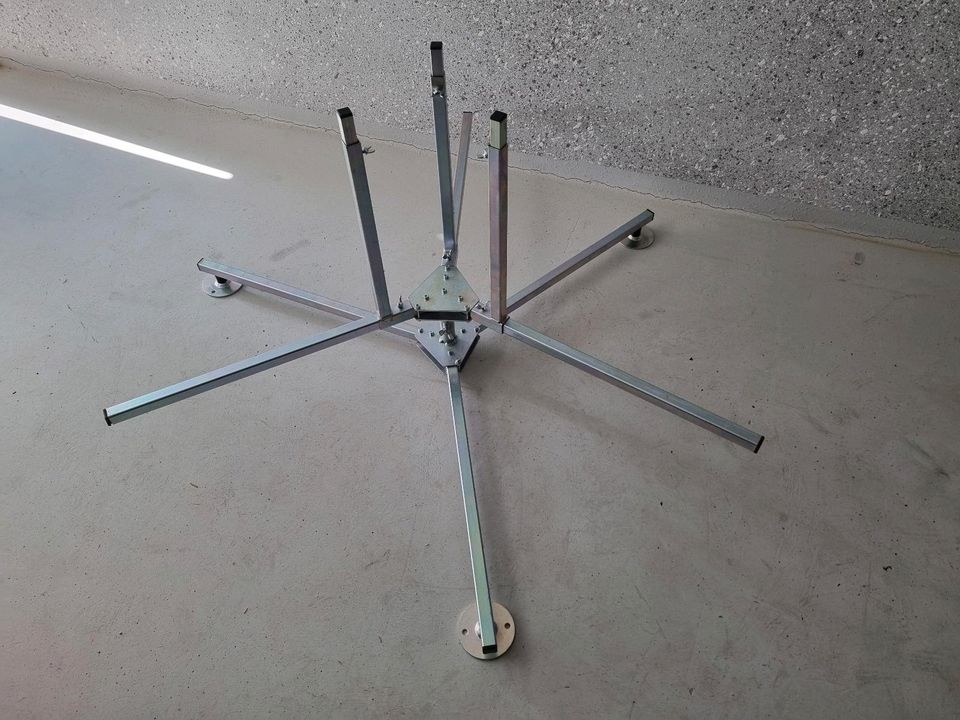 Rohrhaspel Abroller Heizungsrohr in Wöllstein mieten – König's – 2